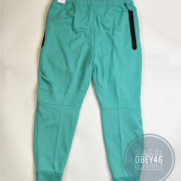 Nike Tech Fleece Joggers Size 3XLT Dutch Blue Sweatpants - Picture 2 of 6